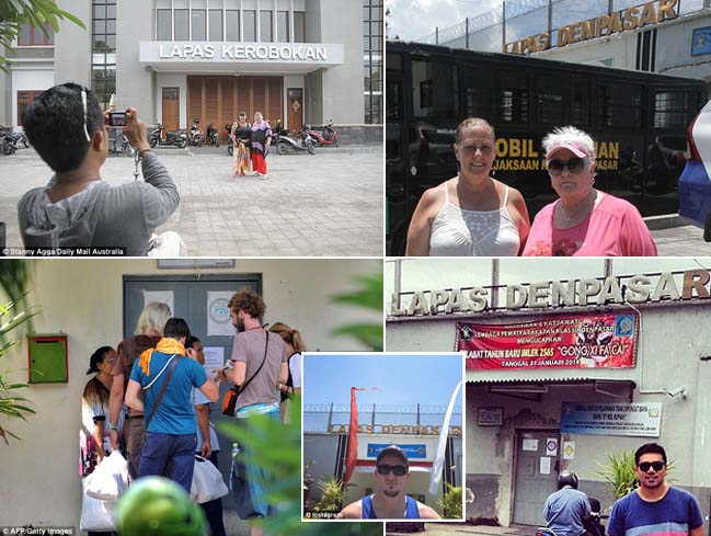 Boikot Bali? Turis Australia Malah Foto Selfie di Lapas Kerobokan